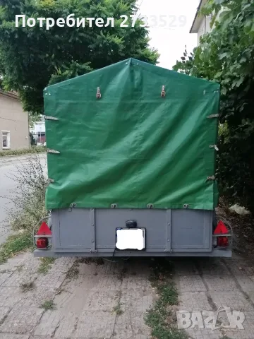 Ремарке за лек автомобил, снимка 2 - Ремаркета - 56186086
