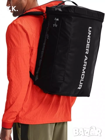 Оригинална чанта раница Under Armour Triumph Duffle Backpack, снимка 10 - Чанти - 52909569