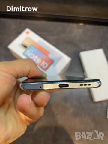 Xiomi Redmi Note 10 pro blue 128 Gb + гаранция 20.06.24 г., снимка 2 - Xiaomi - 42437403