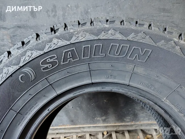 4бр.НОВИ ВСЕСЕЗОННИ гуми SAILUN 265/75/16 116S DOT 1624, снимка 5 - Гуми и джанти - 49317150