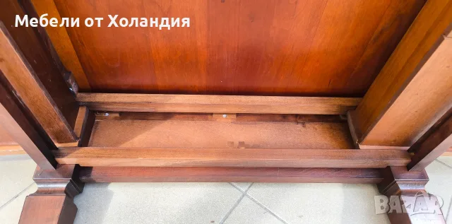 Холна маса от масив с чекмеджета, снимка 11 - Маси - 55976233