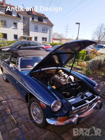 MG  MGM Cabriolet 