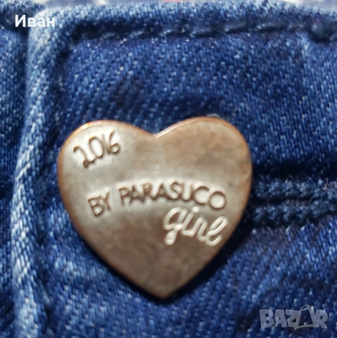 Оригинални детски дънки PARASUCO  за момиченце 10 год., снимка 8 - Детски панталони и дънки - 53077855