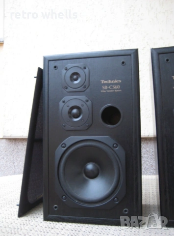 Тонколони technics, във много добро състояние !!!, снимка 3 - Тонколони - 53481780