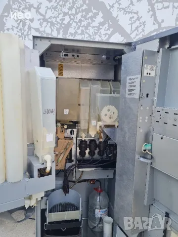 зануси спацио с7, снимка 3 - Кафе машини - 49841269