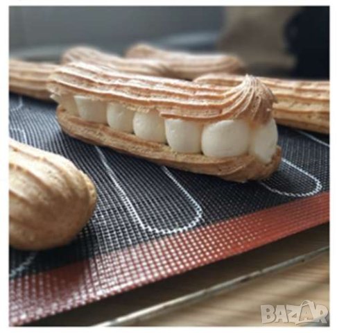 Силиконова подложка за печене 30х40см, снимка 2 - Прибори за хранене, готвене и сервиране - 41767372