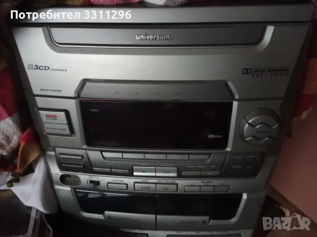 5.1 универсум работи радиокасети aux, снимка 1