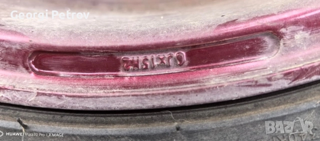 джанти за смарт 15с с летни гуми , снимка 12 - Гуми и джанти - 53070051