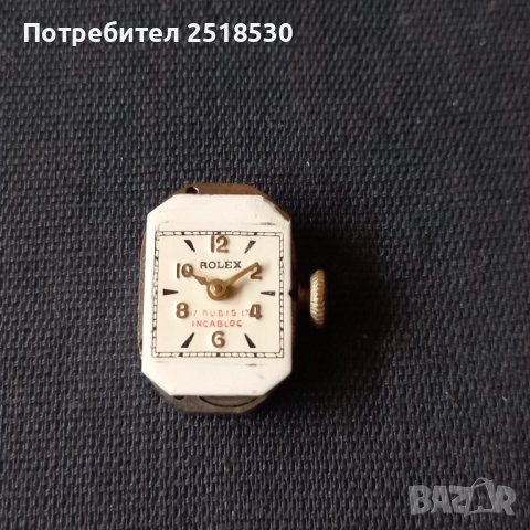 Rolex-Geka rolled gold , снимка 3 - Антикварни и старинни предмети - 44368087