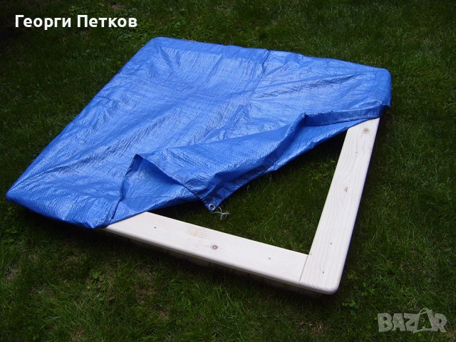 Пясъчник, цветен -110х110 см., снимка 11 - Други - 53642500