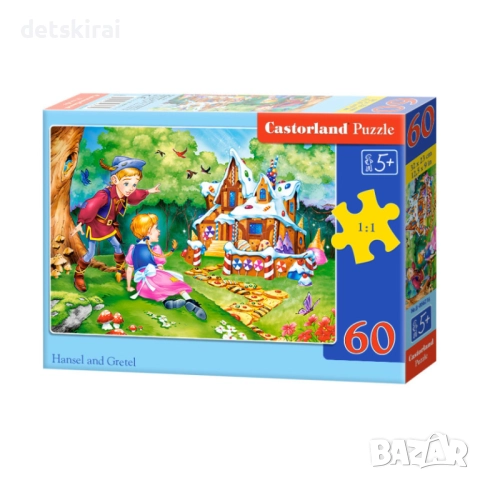 Пъзел 60 ел Castorland различни модели, снимка 6 - Игри и пъзели - 51674275