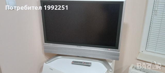 LCD телевизор Sharp НОМЕР 63. Model LC32GA5E. 32инча 81см. Работещ. С дистанционно. Внос от Германия, снимка 13 - Телевизори - 44719170