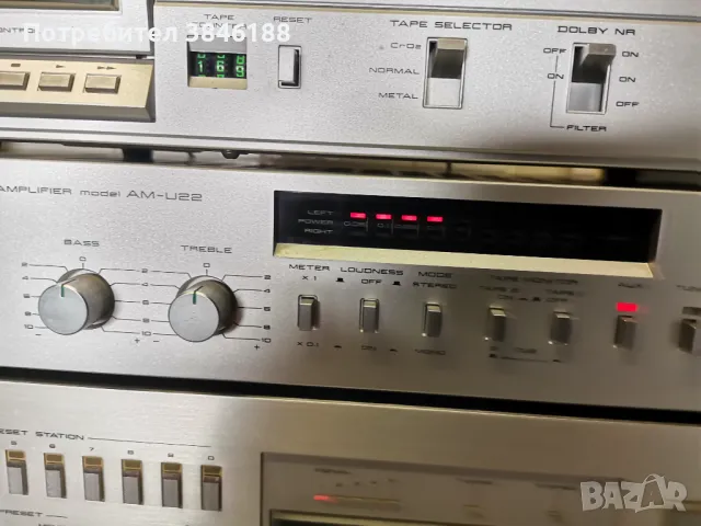 Akai CS-F9,Akai AM-U22,AKAI AT-S55, снимка 6 - Аудиосистеми - 47296755