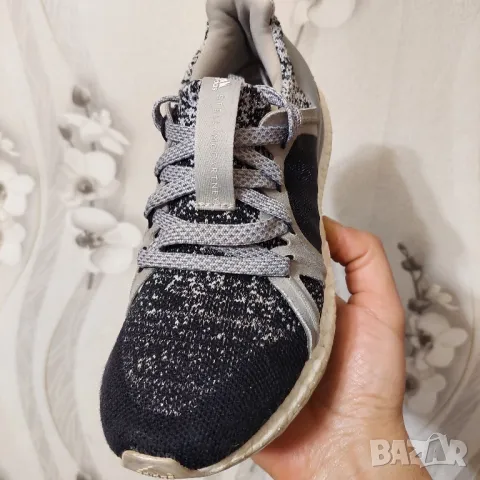 маратонки  adidas Stella McCartney x UltraBoost 'Black Silver' номер 36 , снимка 7 - Маратонки - 49442723