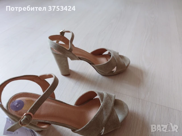 Нови токчета с платформа, снимка 2 - Сандали - 50716808