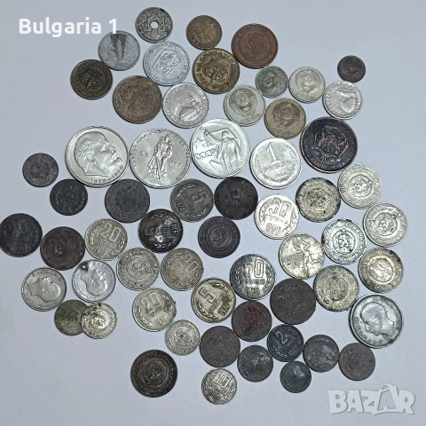 стари монети пари стотинки , снимка 9 - Антикварни и старинни предмети - 53571088