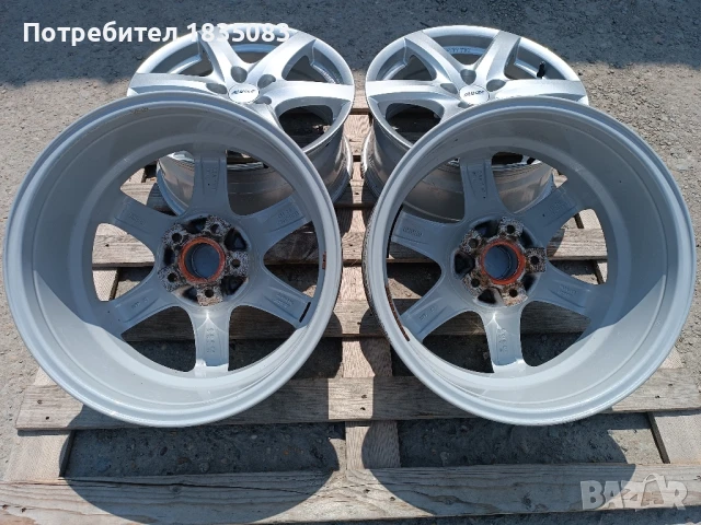 Лети джанти 17ки 5х114.3 Alutec, снимка 9 - Гуми и джанти - 50593476