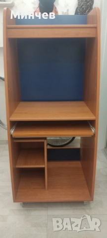 Бюро, шкаф за компютър, шкаф за монитор или мини телевизор, снимка 10 - Шкафове - 53534043