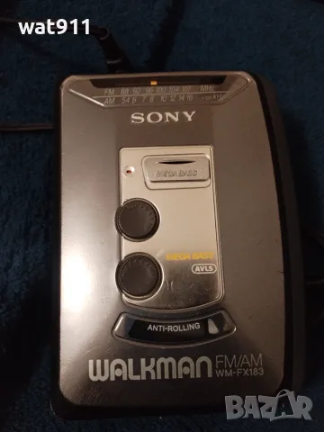 sony   walkman .