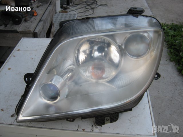 Ланчия Федра- фарове