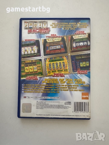 Fruit Machine Mania за PS2, снимка 2 - Игри за PlayStation - 51756504