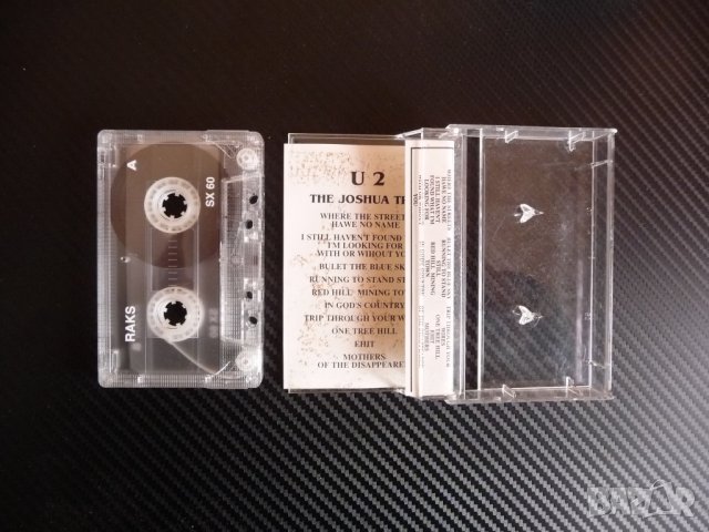 U2 - The Josha Tree Bono The Edge рок музика Ю2 касетка , снимка 2 - Аудио касети - 40067101