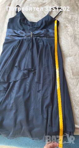 Официална дамска рокля с дантела, снимка 6 - Рокли - 41509939