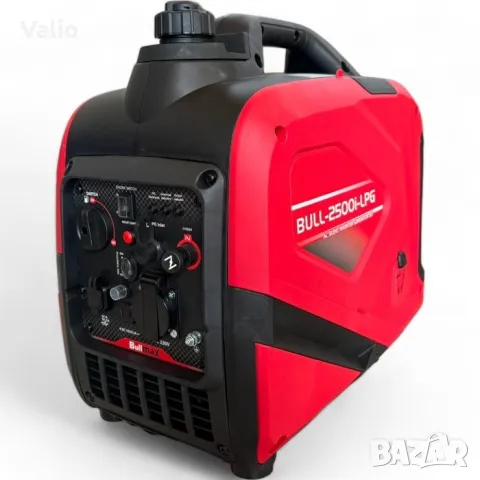 Генератор за ток ГАЗ/БЕНЗИН инверторен 2,2KW, снимка 2 - Генератори - 48203145