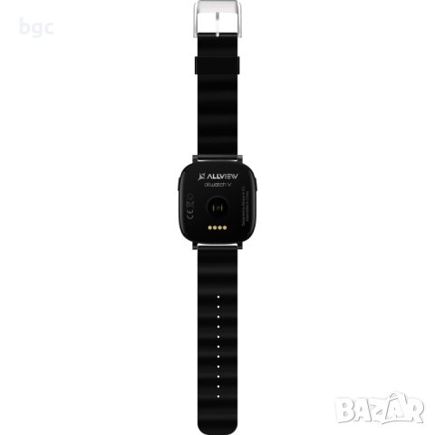 НОВ Смарт Часовник Smartwatch Allview Allwatch V, Black, снимка 2 - Смарт часовници - 41060167