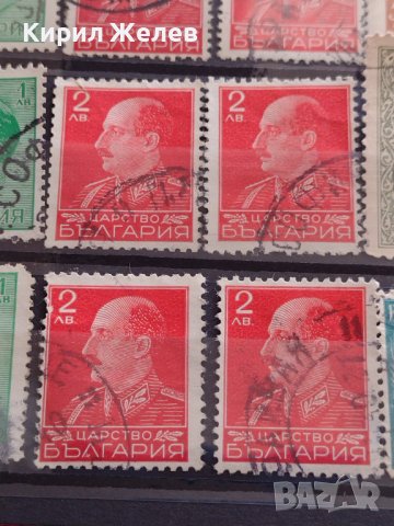 Лот Пощенски марки ЦАРСТВО БЪЛГАРИЯ Търново, паметник на Освободителя, Борис трети 37279, снимка 9 - Филателия - 40365917
