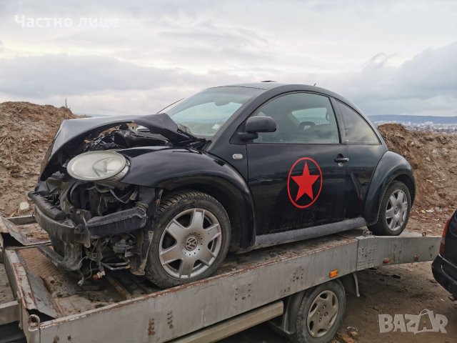 Volkswagen NEW Beetle (9C) 2.0 (115 кс) НА ЧАСТИ, снимка 2 - Автомобили и джипове - 39582009