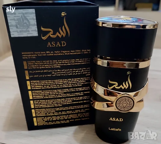 Lattafa Asad for men EDP 100 ml , снимка 3 - Мъжки парфюми - 55281108