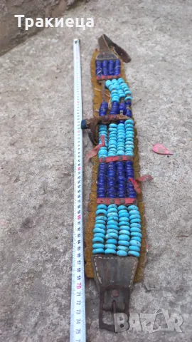 СТАР ГЕРДАН ЗА КОН СИНЦИ СТЪКЛО КОНСКА АМУНИЦИЯ , снимка 5 - Антикварни и старинни предмети - 49241496