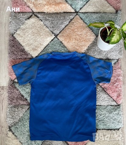 Синя тениска Apacs, снимка 3 - Тениски - 42358714