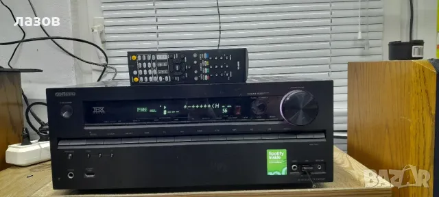 7.2 канален ресивър ONKYO TX-NR 609 , снимка 2 - Ресийвъри, усилватели, смесителни пултове - 48595202