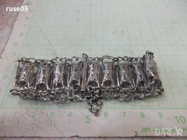 Верижка сребърна филигранна, снимка 9 - Други - 52188081