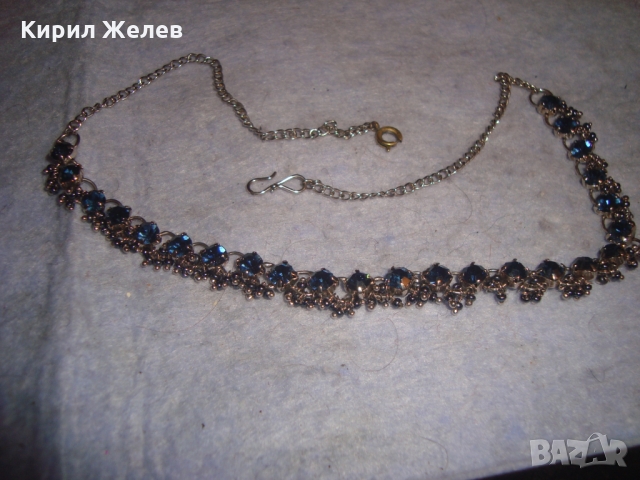 СТАРА ЕТНОГРАФСКИ СТИЛ КРИСТАЛНА КРАСИВА ОГЪРЛИЦА МАЙСТОРСКА ИЗРАБОТКА 26135, снимка 8 - Антикварни и старинни предмети - 36060687