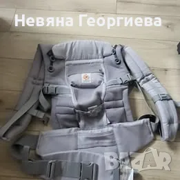Бебешко кенгуру Ergobaby Adapt Cool Air Mesh Pearl Grey