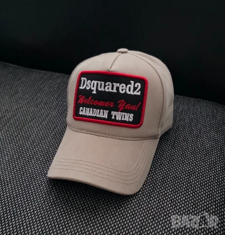 Шапка с козирка Dsquared DSQ2 унисекс, снимка 2 - Шапки - 56108318