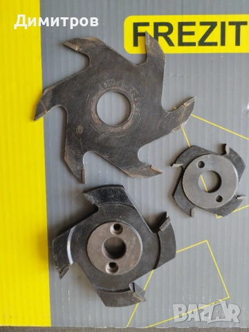 Фрезови глави за дърво