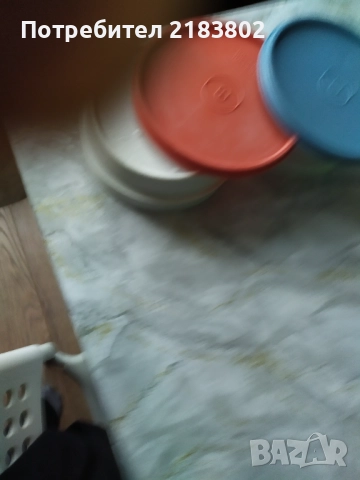 Tupperware кутии и чаши , снимка 6 - Чаши - 51844665