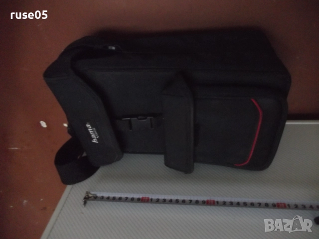 Чанта "hama - VIDEO" за видеокамера, снимка 2 - Чанти, стативи, аксесоари - 52030192