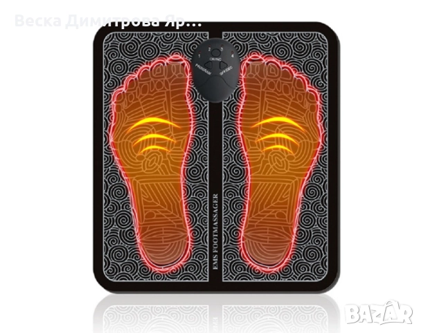 Магнитен масажор за стъпала, снимка 5 - Масажори - 52763654