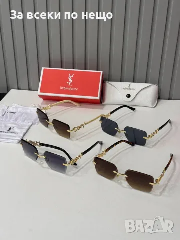 Yves Saint Laurent Слънчеви Очила С UV400 Защита - Различни Цветове Код SEM-574