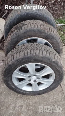 Алуминиеви джанти с гуми за Subaru, forester, Субару, Форестър 16 цола 3 бр. 215/60/16