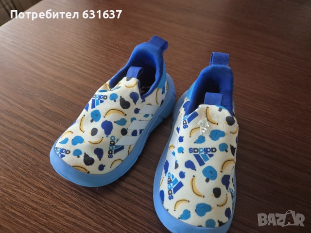 Бебешки маратонки Adidas, снимка 5 - Бебешки обувки - 51783225