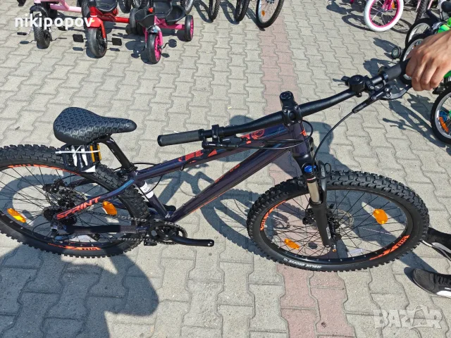 Промо велосипед 26" Sprint PRIMUS RACE лилав, снимка 3 - Велосипеди - 56070092