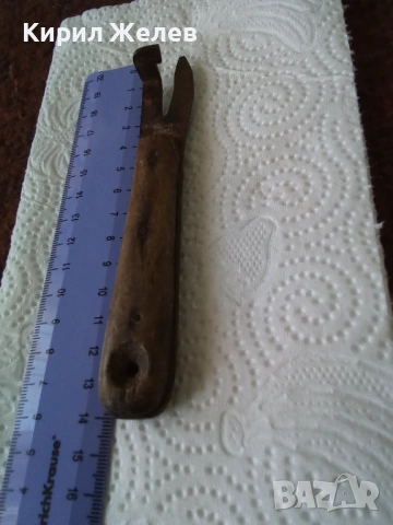Стара отварачката за консерви 53702, снимка 4 - Антикварни и старинни предмети - 53474116