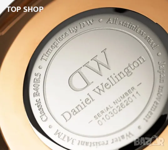 Daniel Wellington classic canterbury часовник, снимка 6 - Мъжки - 48901525