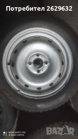 Джанти с гуми за Нисан Микра К 14